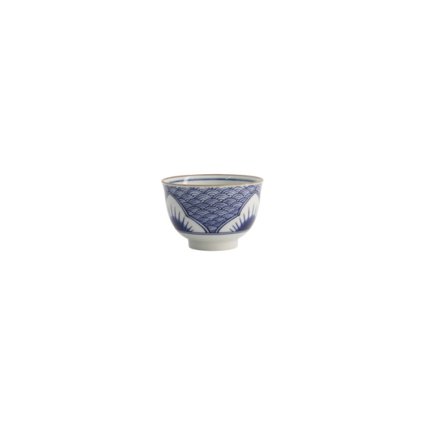Cup Lily Flower Blue, Porcelain, 150 ml, Item No. 21194