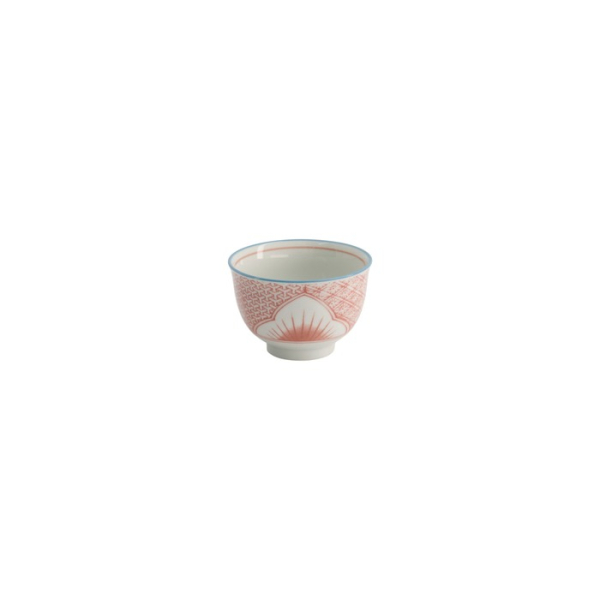 Tasse Lily Flower Rot, Porzellan, 150 ml, Art.-Nr. 21195