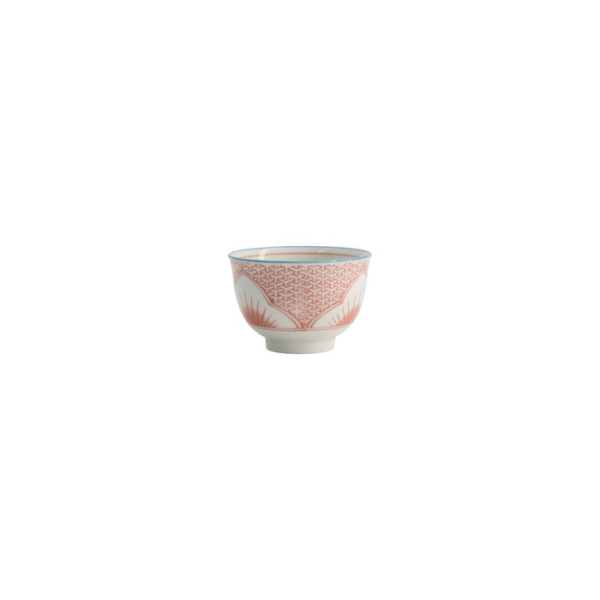 Tasse Lily Flower Rot, Porzellan, 150 ml, Art.-Nr. 21195