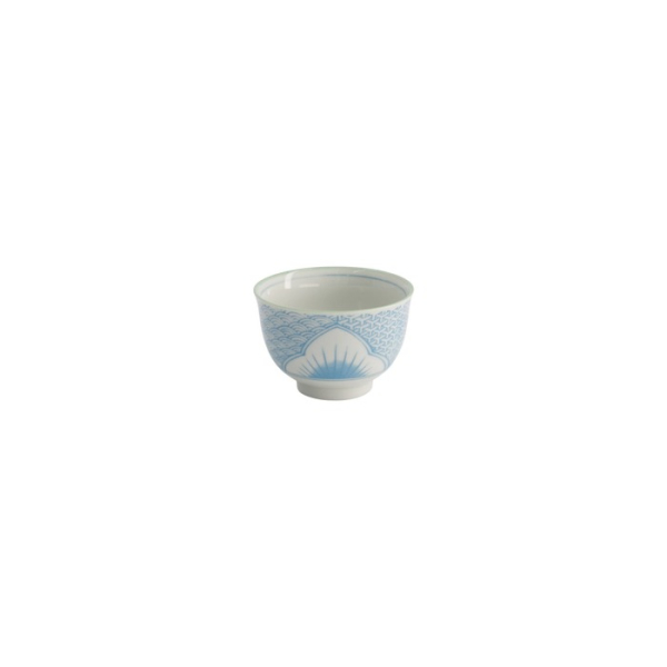 Cup Lily Flower Light Blue, Porcelain, 150 ml, Item No. 21196