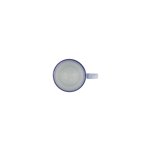 Tasse Lily Flower Blau, Porzellan, 350 ml, Art.-Nr. 21198