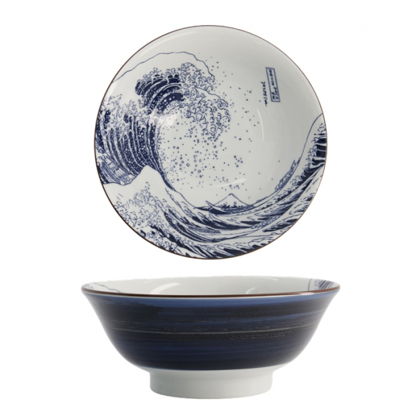 Hokusai Ramen Schale bei Tokyo Design Studio (Bild 1 von 5)