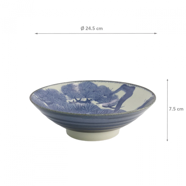 Mixed Bowls Pine Schale bei Tokyo Design Studio (Bild 5 von 5)