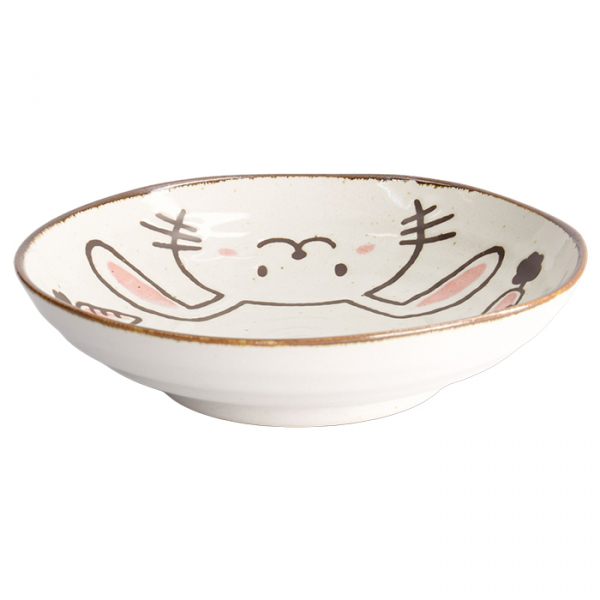 Kawaii Rabbit Usagi Plate at Tokyo Design Studio (picture 2 of 5)