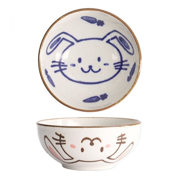 Kawaii Rabbit Usagi Bowl at Tokyo Design Studio (picture 1 of 5)