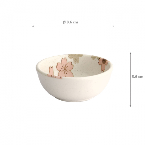 Sakura Weiß Schale bei Tokyo Design Studio (Bild 5 von 5)