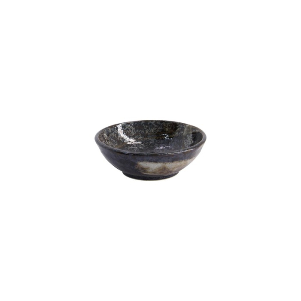 Bowl Arahake Black, Brown, Stoneware, 250 ml, Item No. 21427