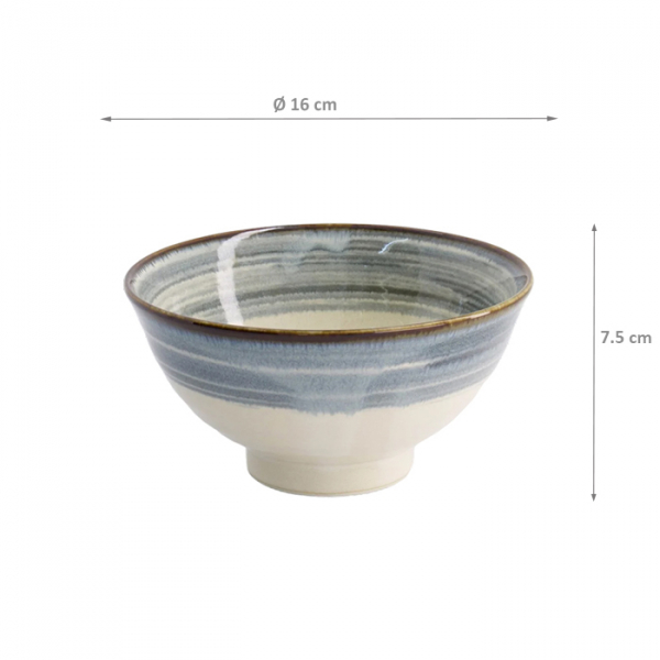 Unkai White/Blue Bowl at Tokyo Design Studio (picture 5 of 5)