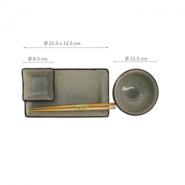8tlg Glassy Grau Geschenkset bei Tokyo Design Studio (Bild 6 von 6)