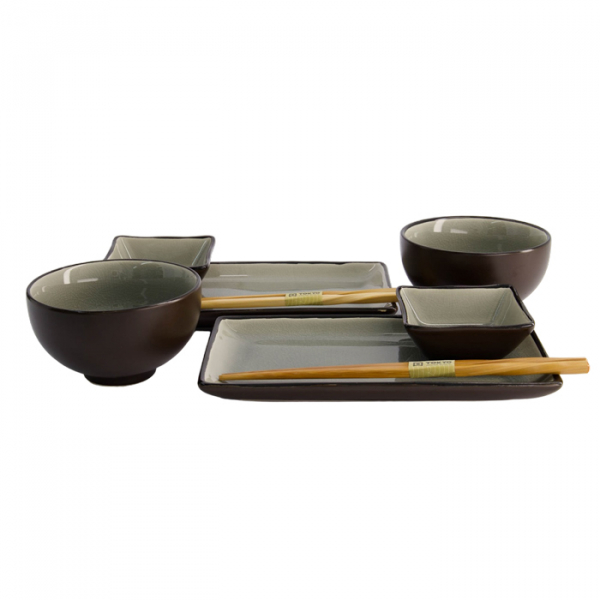 8tlg Glassy Grau Geschenkset bei Tokyo Design Studio (Bild 2 von 6)