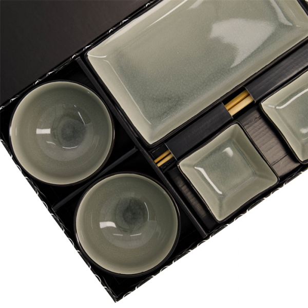 8tlg Glassy Grau Geschenkset bei Tokyo Design Studio (Bild 4 von 6)