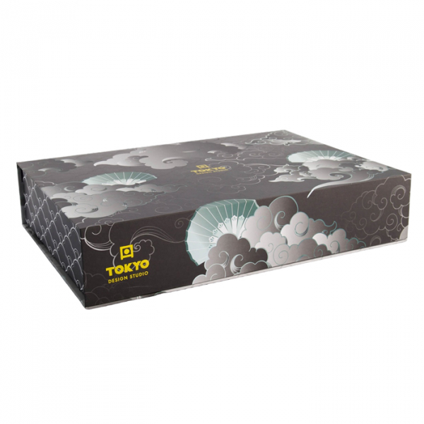 8tlg Glassy Grau Geschenkset bei Tokyo Design Studio (Bild 5 von 6)