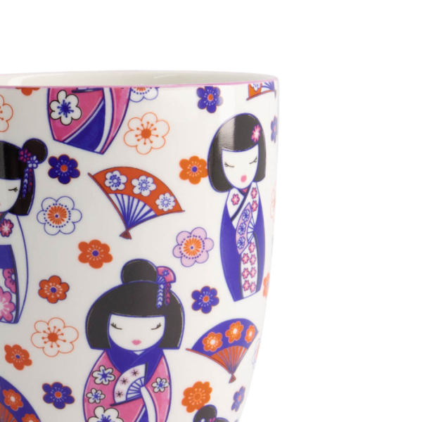 Ø 8.5x10.2cm 380ml  Kawaii Kokeshi Mug W/Giftbox at Tokyo Design Studio (picture 4 of 6)