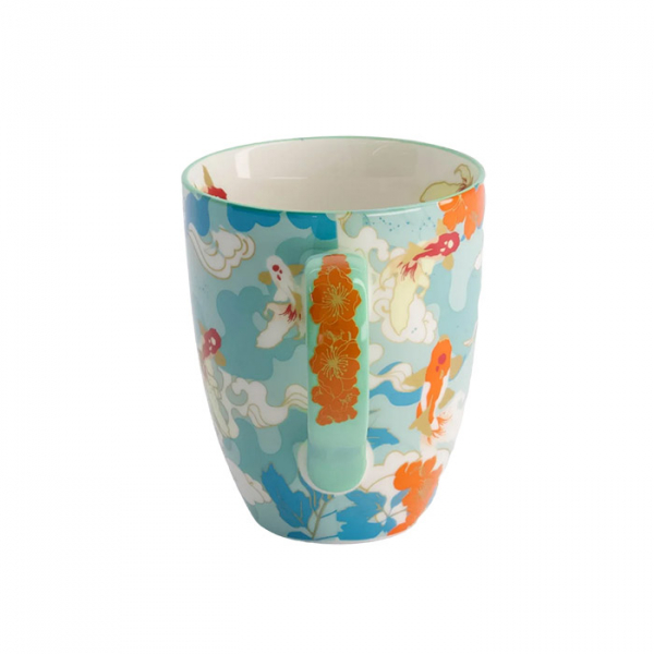 Ø 8.5x10.2cm 380ml  Kawaii Goldfish Mug W/Giftbox at Tokyo Design Studio (picture 4 of 6)