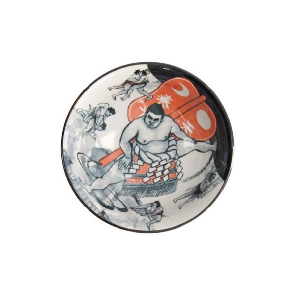 Nudelschale Asakusa Sumo, Porzellan, 1,25 L, Art.-Nr. 21558