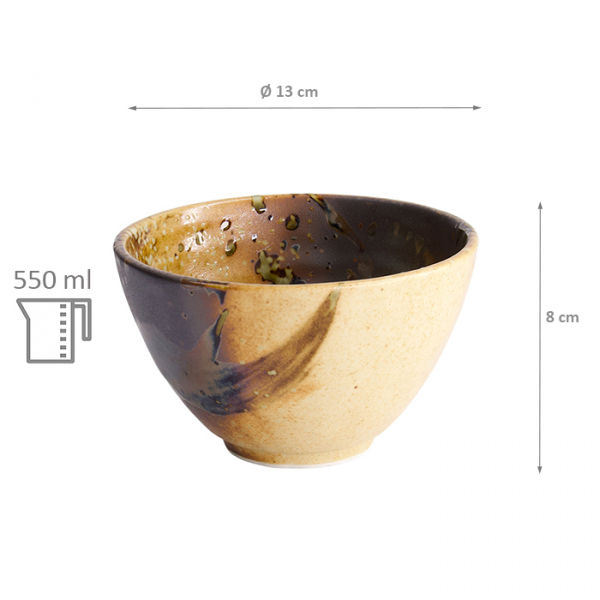 Ø 13x8cm Shigaraki Tayo Bowl at Tokyo Design Studio (picture 5 of 5)