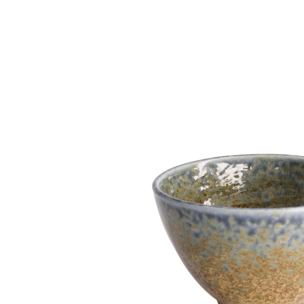 Tayo-Schale Mino Yaki Reef Blue, Keramik, 550 ml, Art.-Nr. 21581