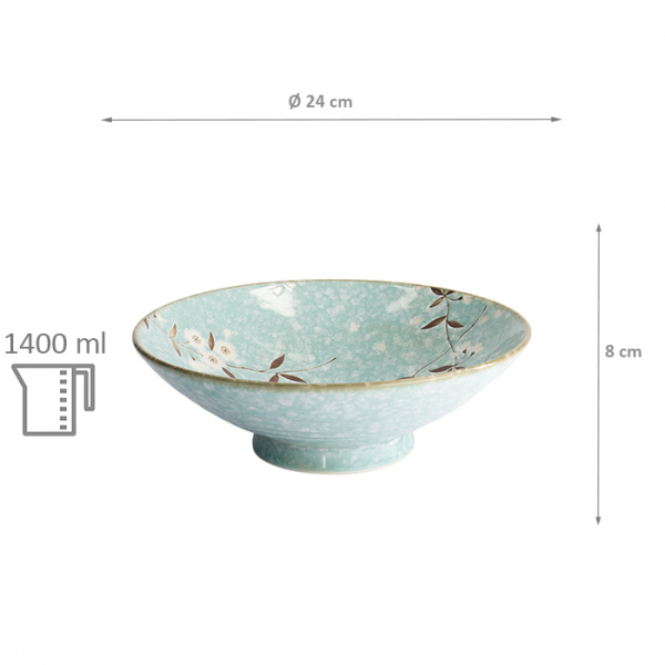 Light Blue Sakura Schale bei Tokyo Design Studio (Bild 5 von 5)