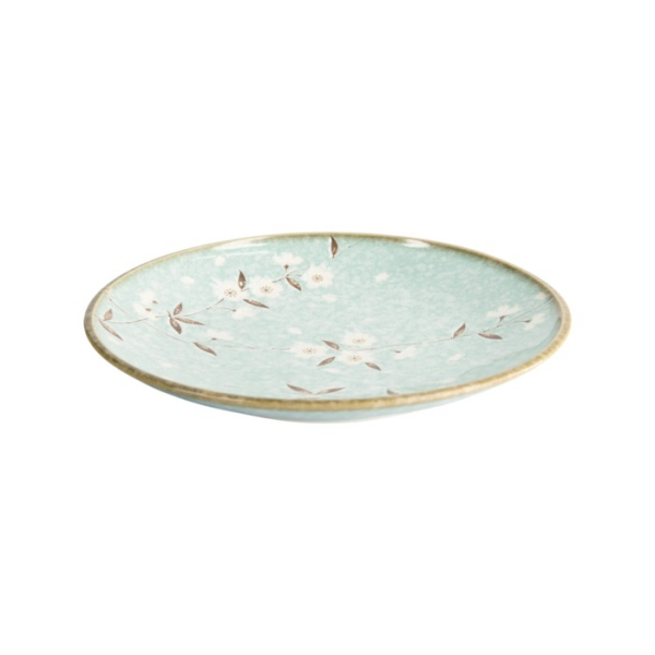 Teller Light Blue Sakura, Porzellan, Ø 26 cm, Art.-Nr. 21591