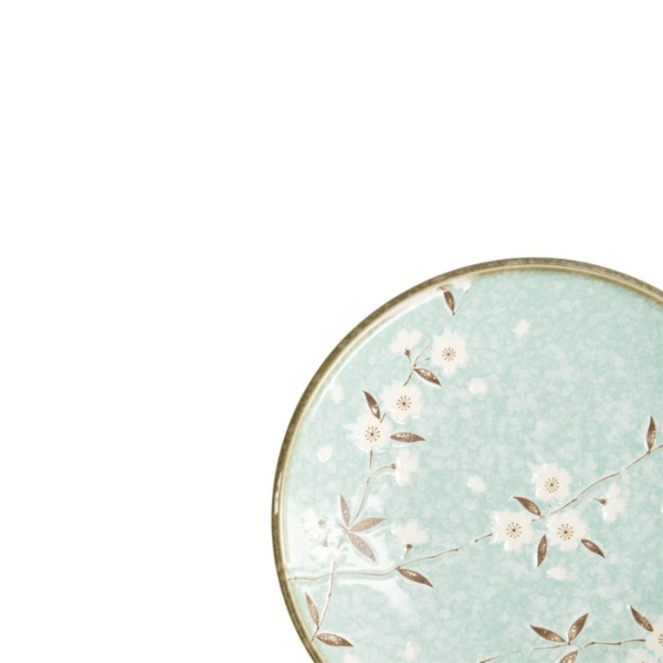 Teller Light Blue Sakura, Porzellan, Ø 26 cm, Art.-Nr. 21591