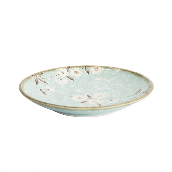 Light Blue Sakura Plate at Tokyo Design Studio (picture 5 of 6)