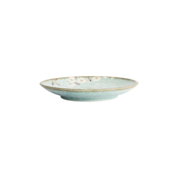 Teller Light Blue Sakura, Porzellan, Ø 19,5 cm, Art.-Nr. 21592