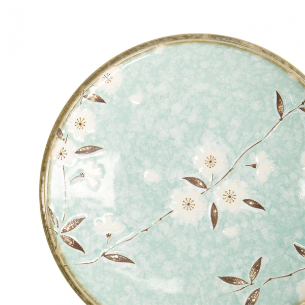 Light Blue Sakura Plate at Tokyo Design Studio (picture 4 of 6)