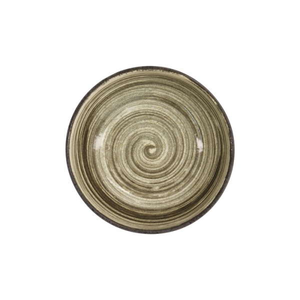 Tayo Bowl Asashio Dark Brown, Beige, Stoneware, Ø 19.7 cm, Item No. 21636