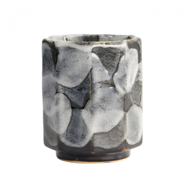 Grey Tetsu Glaze Teacup at Tokyo Design Studio (picture 3 of 6)