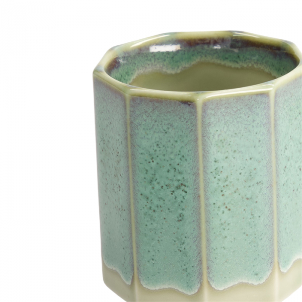 White/Aqua Glaze Teacup at Tokyo Design Studio (picture 5 of 6)