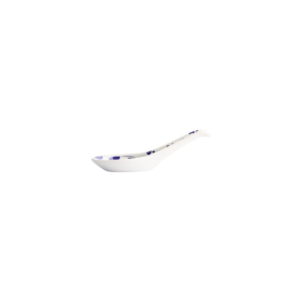 Suppenlöffel Kawaii Maneko Blau, Porzellan, 13,8 cm, Art.-Nr. 21672