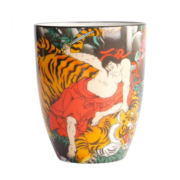 Yakuza Tiger Tasse in Geschenkbox Tasse bei Tokyo Design Studio (Bild 3 von 6)