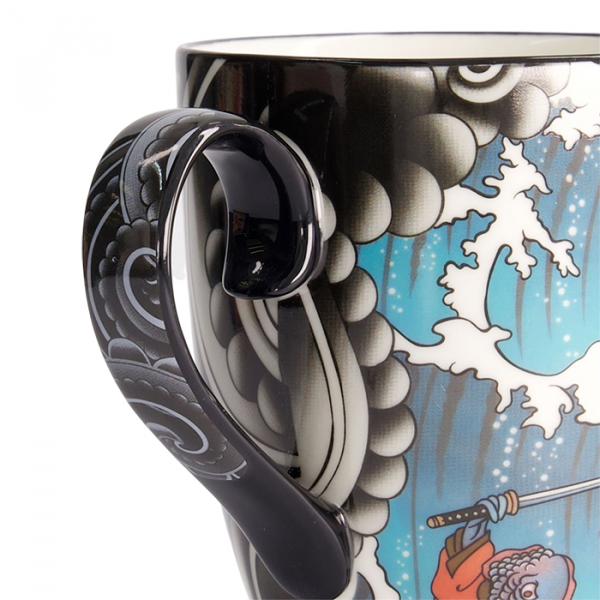 Yakuza Octopus Tasse in Geschenkbox Tasse bei Tokyo Design Studio (Bild 4 von 6)