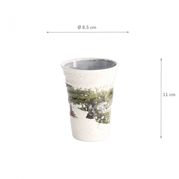 White Brush Tea cup at Tokyo Design Studio (picture 5 of 5)
