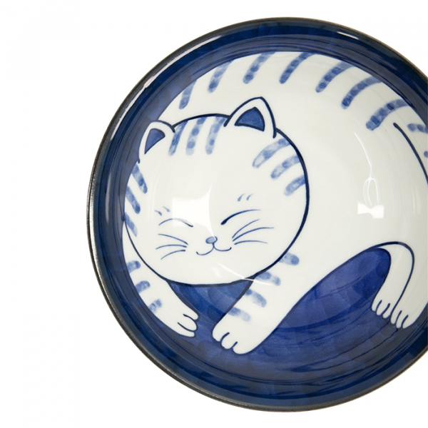 Kawaii Cat Neko Ramen Schale bei Tokyo Design Studio (Bild 5 von 6)