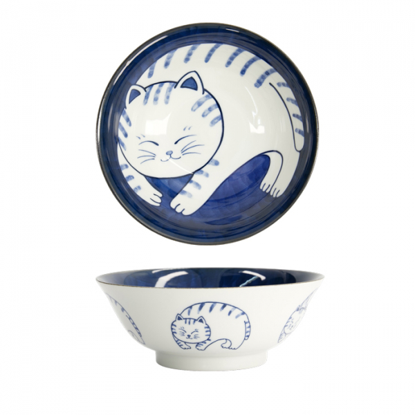 Kawaii Cat Neko Ramen Schale bei Tokyo Design Studio (Bild 1 von 6)