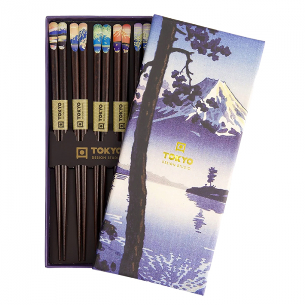 5 pair Chopstick Set at Tokyo Design Studio (picture 1 of 4)