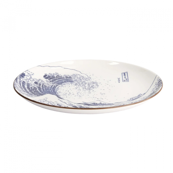 TDS, Plate, Hokusai, Ø 25.2cm, Item No. 21891