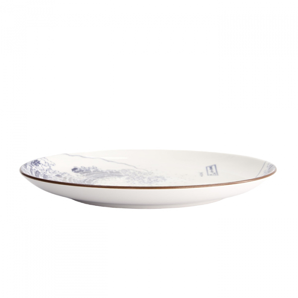 TDS, Plate, Hokusai, Ø 25.2cm, Item No. 21891
