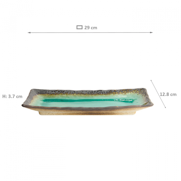 Green Rectangular Plate at Tokyo Design Studio (picture 7 of 7)