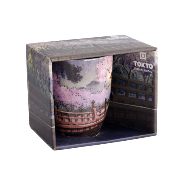 Ø8,5x10,2cm 380ml Kawaii Bashi Tasse in Geschenkbox bei Tokyo Design Studio (Bild 1 von 6)