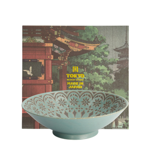 Mixed Bowls Zahra Shallow Bowl bei Tokyo Design Studio (Bild 1 von 6)