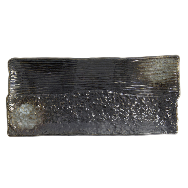 TDS, Groß Plate, Schwarz, 33x15x2.7cm, Art.-Nr. 21996