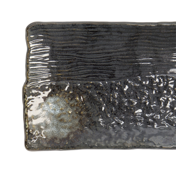 TDS, Groß Plate, Schwarz, 33x15x2.7cm, Art.-Nr. 21996