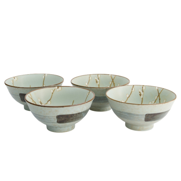 Soshun Matte 4 Bowls Set at Tokyo Design Studio (picture 4 of 7)