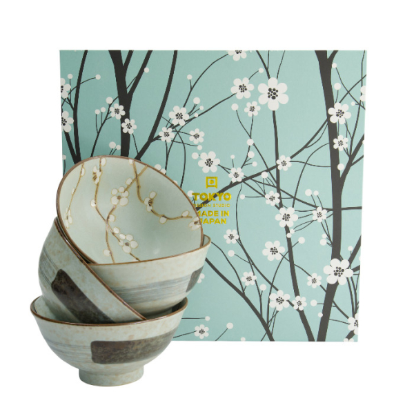 Soshun Matte 4 Schalen Set bei Tokyo Design Studio (Bild 1 von 7)