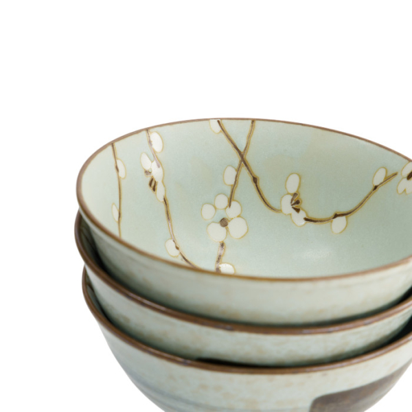 Soshun Matte 4 Bowls Set at Tokyo Design Studio (picture 5 of 7)