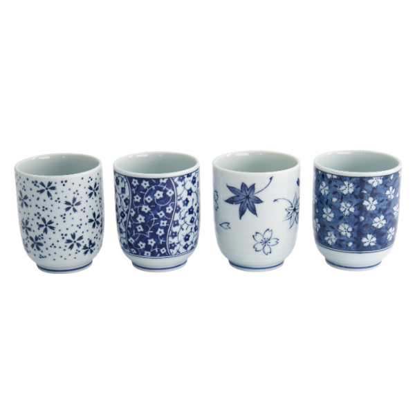 4 pcs Teacup Set at Tokyo Design Studio (picture 2 of 7)