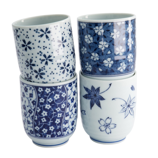 4 pcs Teacup Set at Tokyo Design Studio (picture 4 of 7)