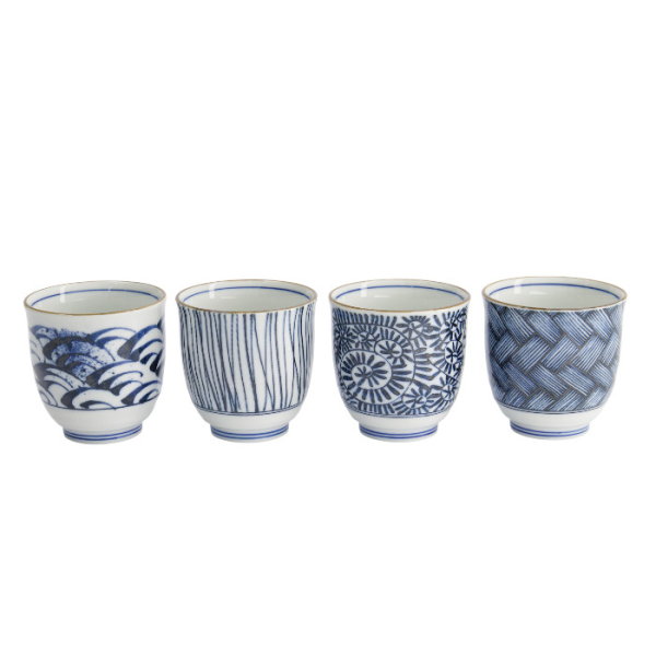 4 Stücke Teebecher Set bei Tokyo Design Studio (Bild 2 von 7)